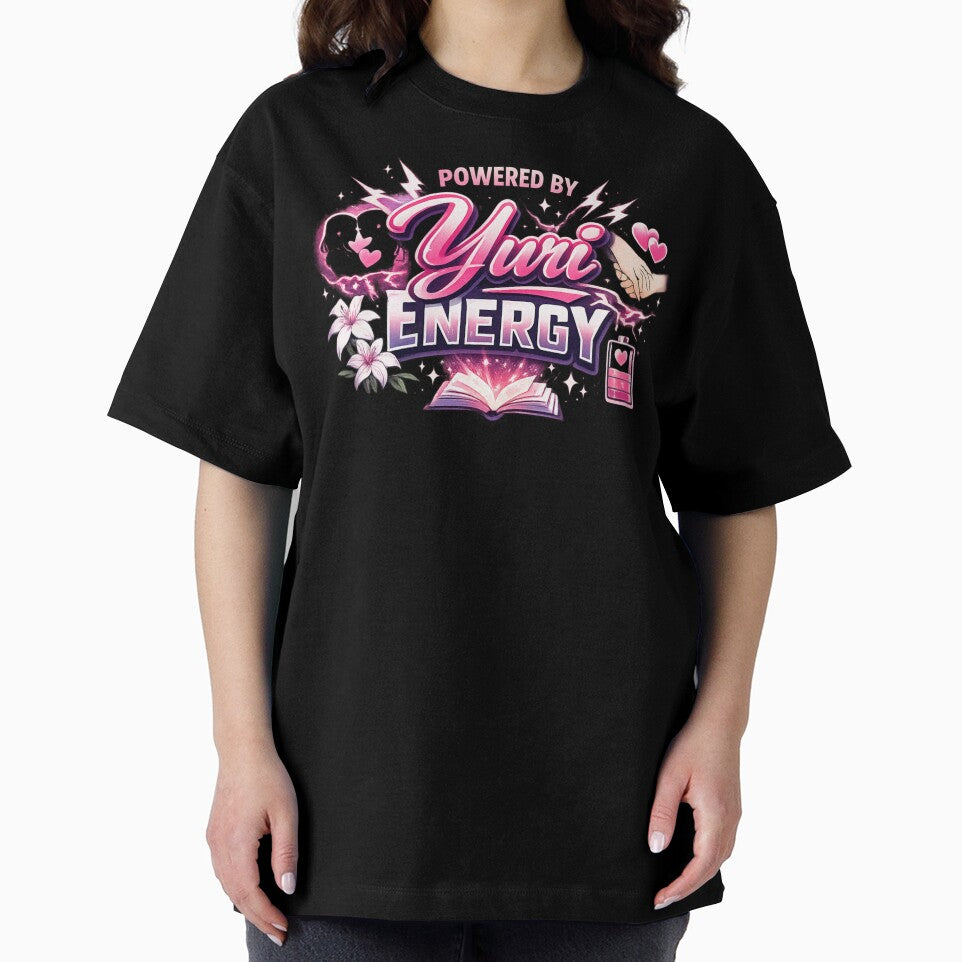 Powered by Yuri Energy | Girls’ Love Anime Aesthetic Design by Item Geeks