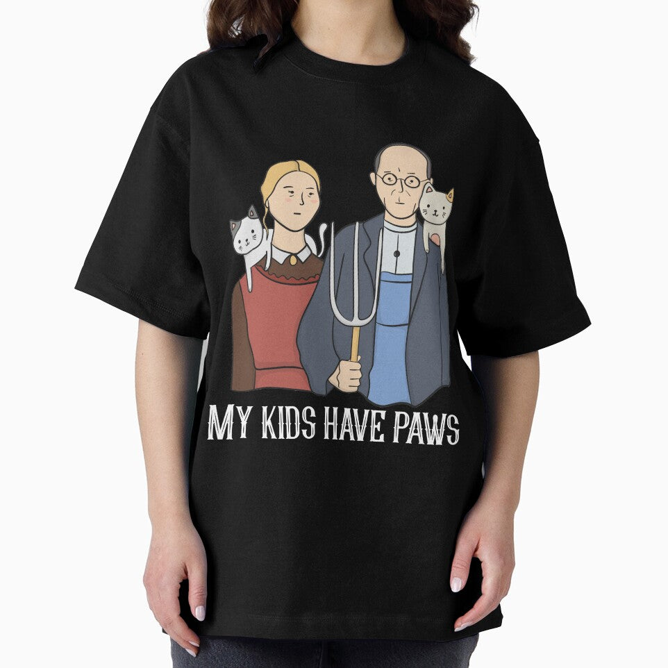 My Kids Have Paws Funny Cat Lover by YOMINUS