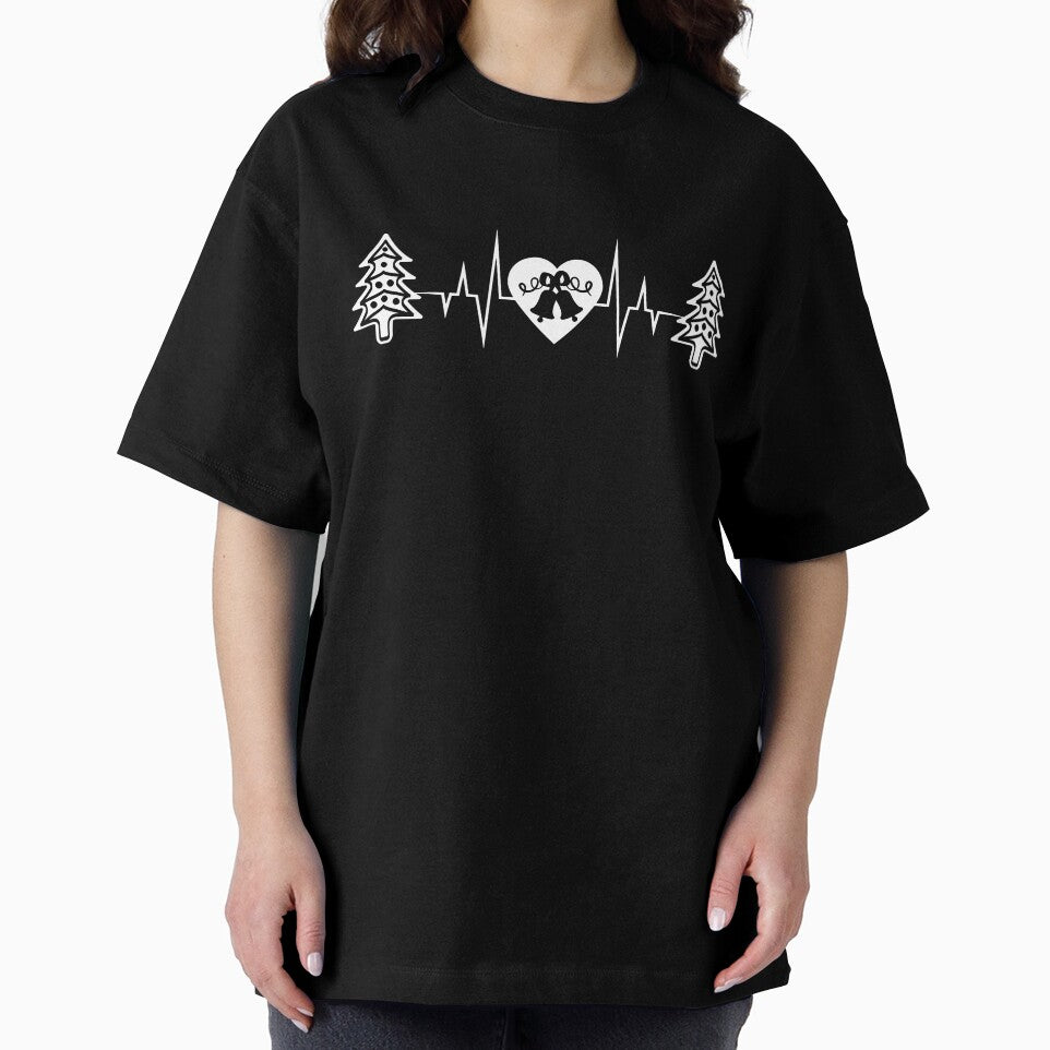 Christmas - Christmas Heartbeat by UnknownArtistt T-Shirts, Hoodie, Sweatshirt | BlankRebels.com (Image 2)