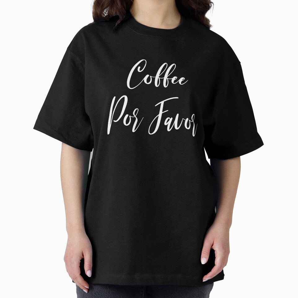 Coffee Por Favor - Coffee - Caffeine Addict - Funny Coffee - Coffee Gifts - Coffee Addict - Coffee Drinker Gift by Rainwater Merch