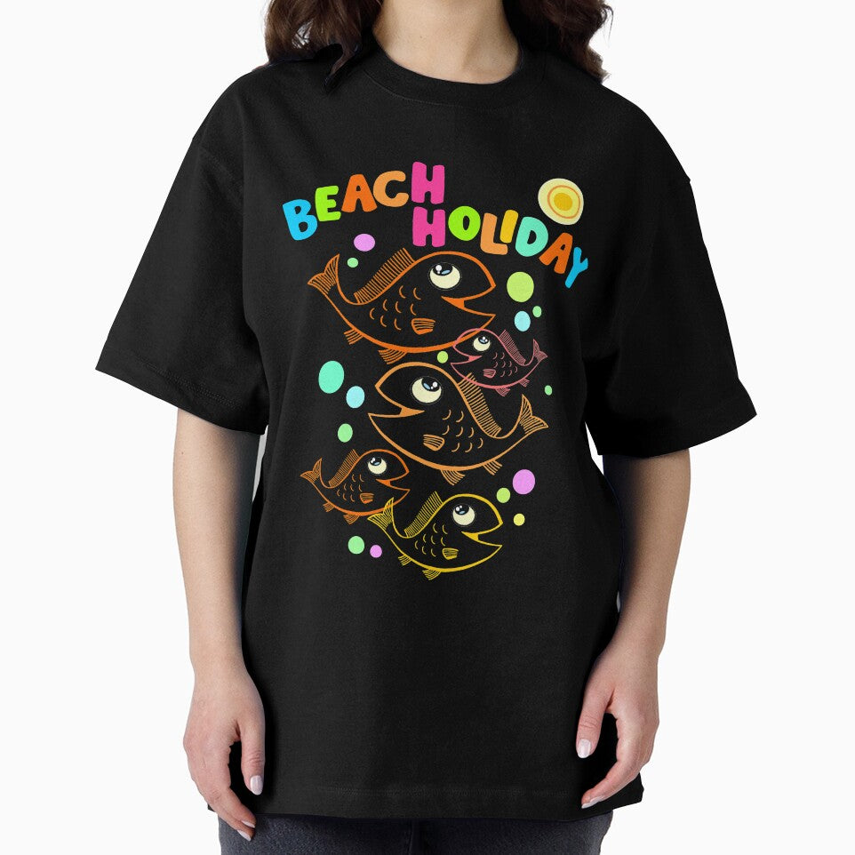 Beach Holiday by sandpiperstudio T-Shirts, Hoodie, Sweatshirt | BlankRebels.com (Image 2)