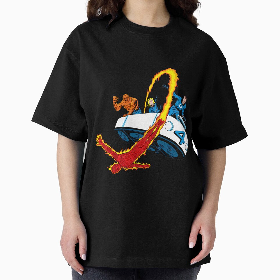 Fantastic Four Fantasticar Team by Elemson T-Shirts, Hoodie, Sweatshirt | BlankRebels.com (Image 2)
