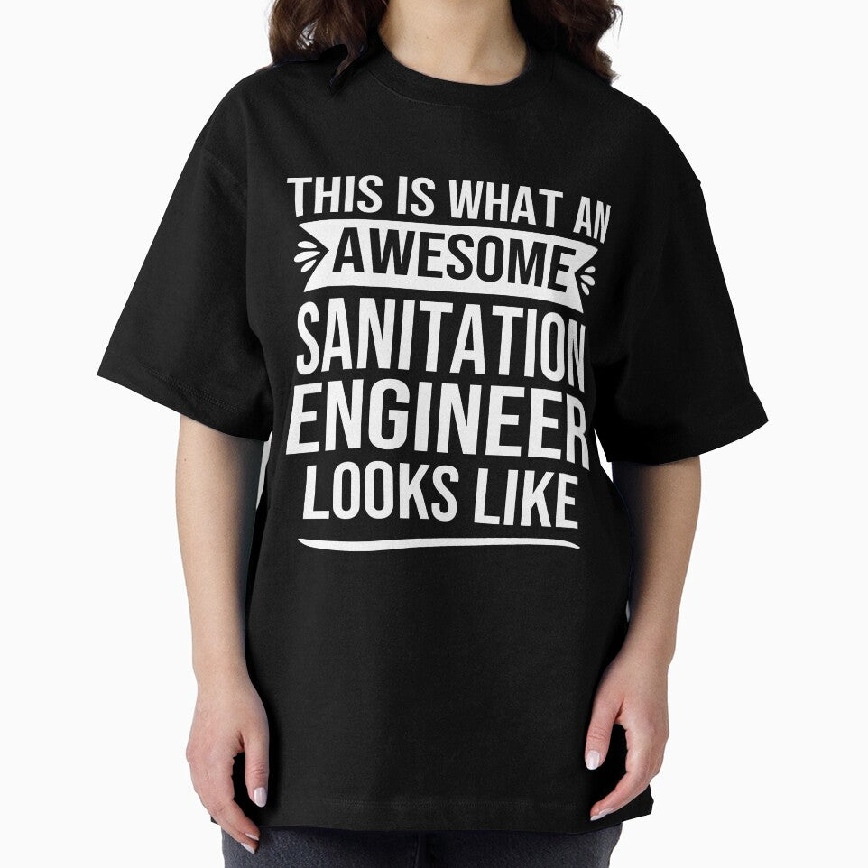 Funny sanitation engineer gifts sanitation engineering design: This Is What An Awesome sanitation engineer... (Image 2)