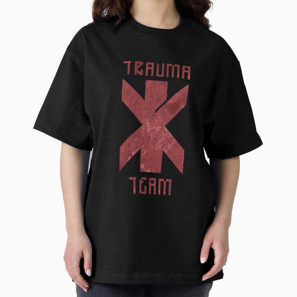 Cyberpunk Trauma Team by RNDM-DSGNS T-Shirts, Hoodie, Sweatshirt | BlankRebels.com (Image 2)