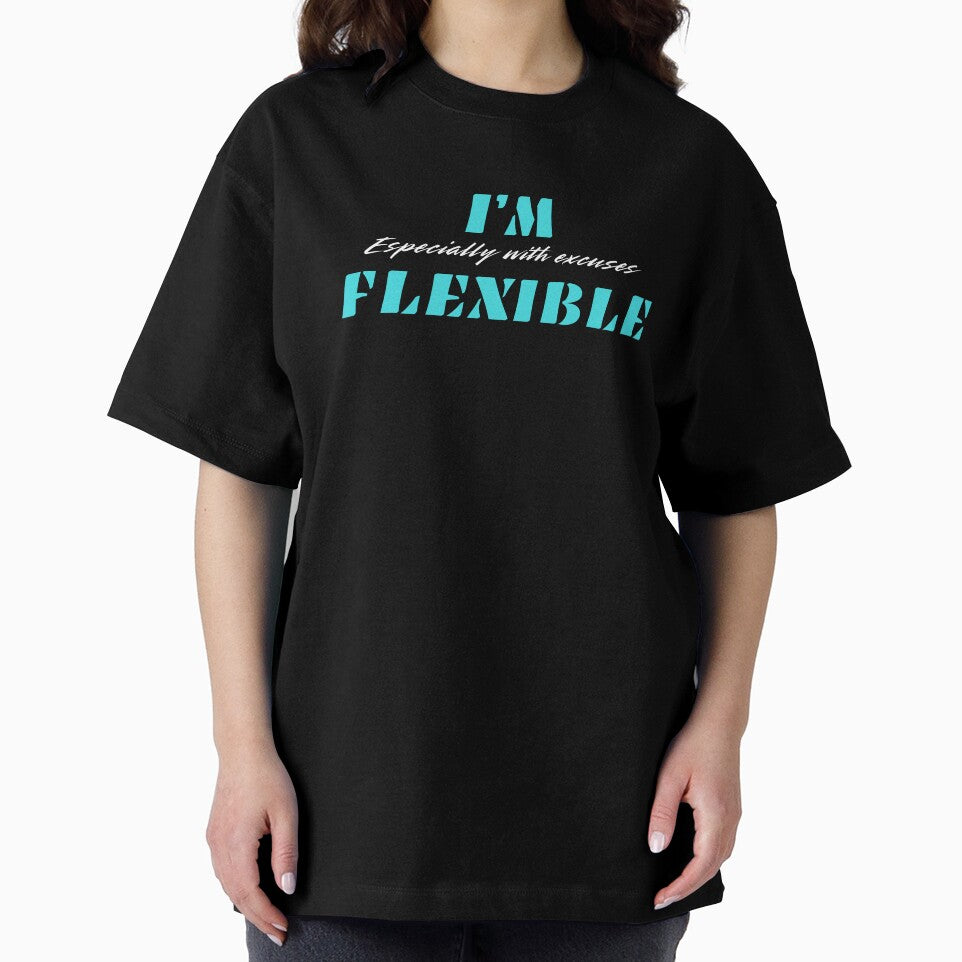 I’m Flexible, Smart Distance In A Bold Style by JokeAndStyle T-Shirts, Hoodie, Sweatshirt | BlankRebels.com (Image 2)