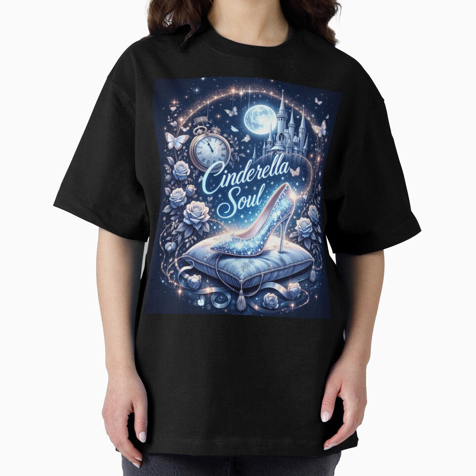 Cinderella Soul Magical Princess Night Aesthetic Design by Aura.Creative