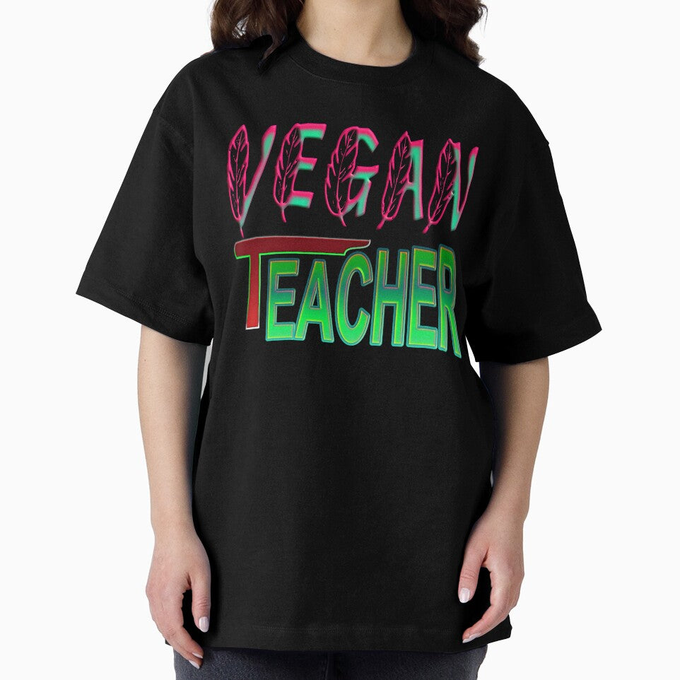 THAT FUNNY AND AMAZING VEGAN TEACHER by Ralek T-Shirts, Hoodie, Sweatshirt | BlankRebels.com (Image 2)