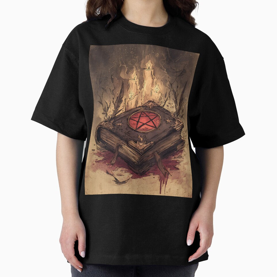 Dark Books of Shadows by bapupa T-Shirts, Hoodie, Sweatshirt | BlankRebels.com (Image 2)