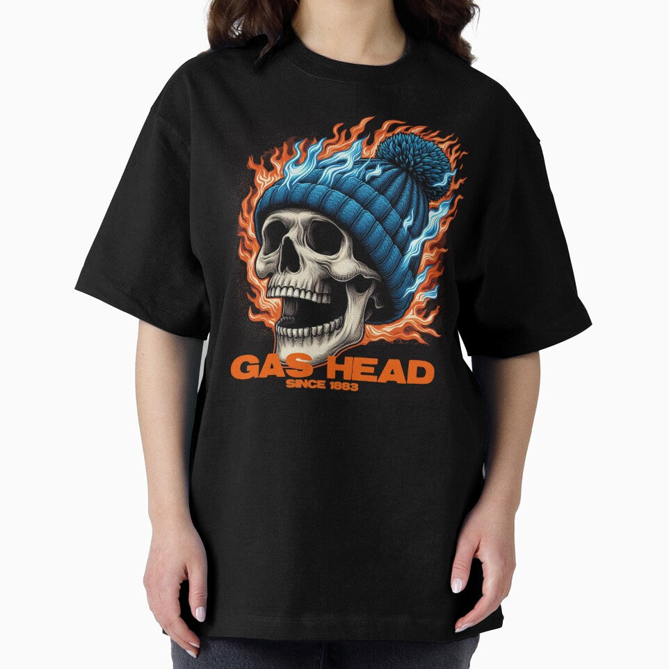 Gas head skull since 1883 by JasonTrivettart