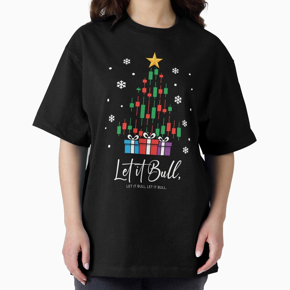 Let It Bull Crypto Trading Christmas Tree by Infinitee8hirts T-Shirts, Hoodie, Sweatshirt | BlankRebels.com (Image 2)
