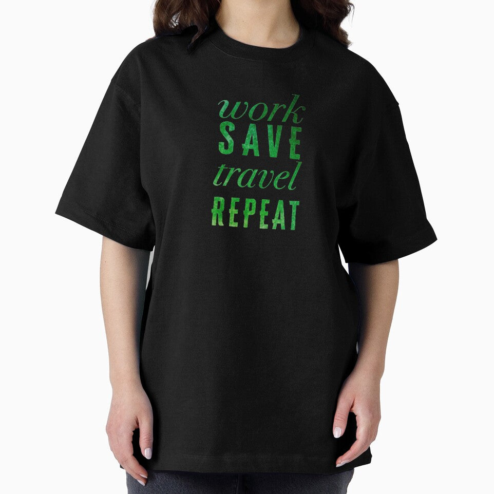 Work, Save, Travel, Repeat by madtoyman