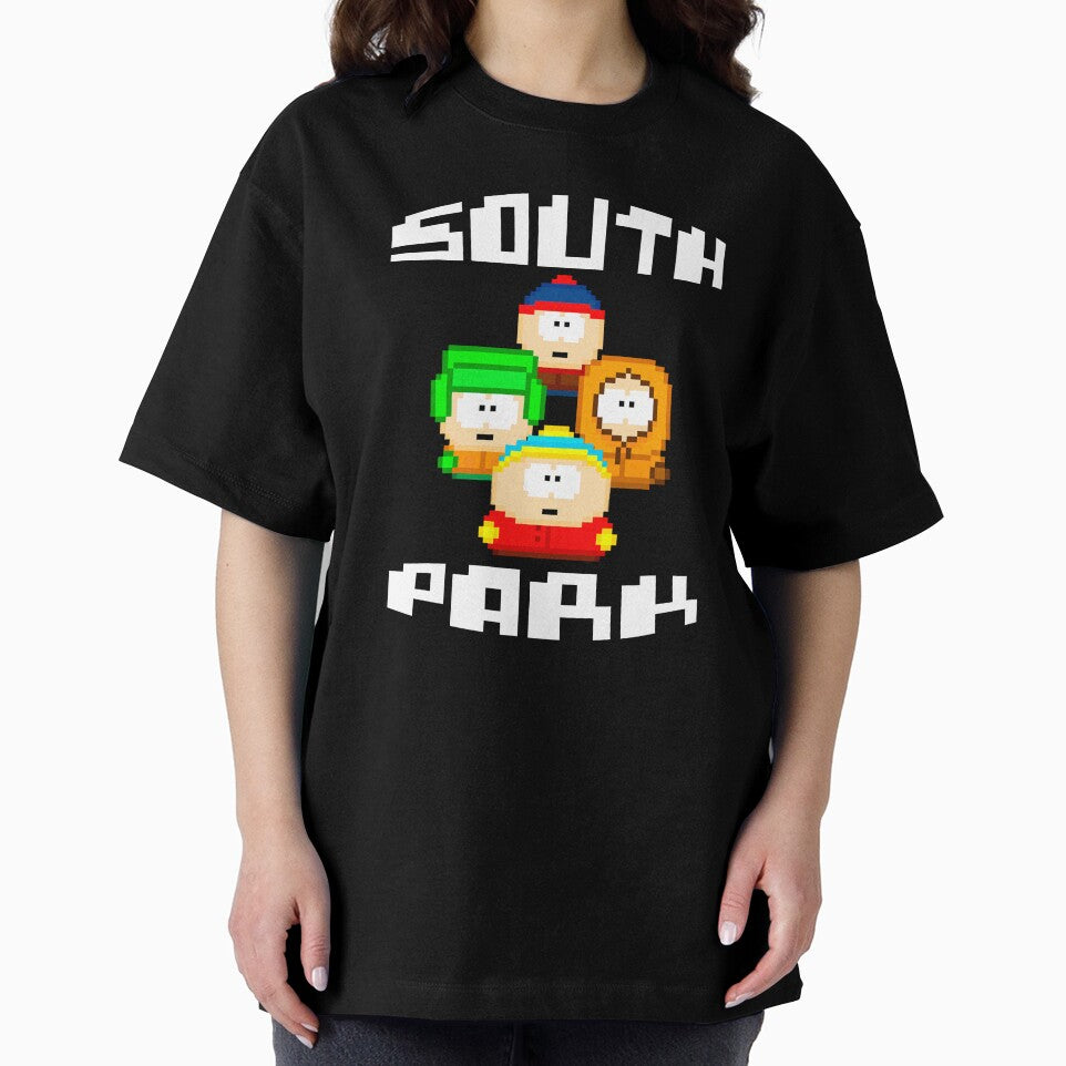 Pixel Art | South Park by Crimson Dawn