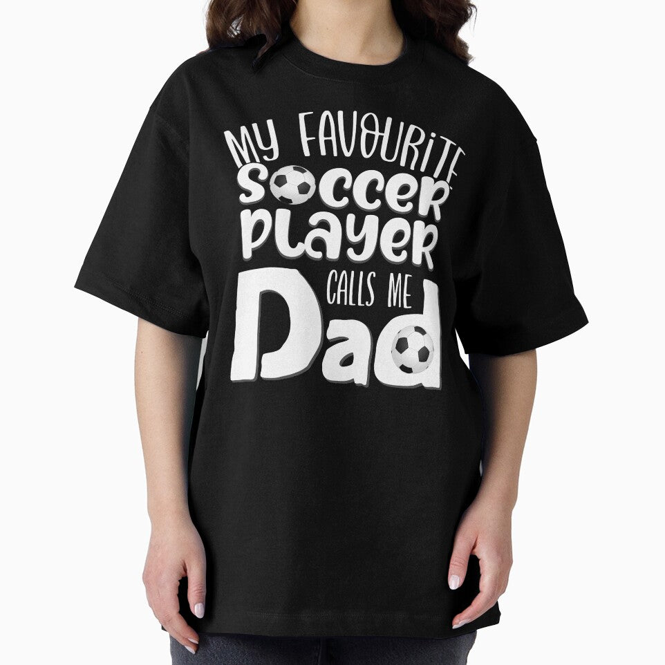 My Favourite Soccer Player Calls Me Dad by FuntasticDez T-Shirts, Hoodie, Sweatshirt | BlankRebels.com (Image 2)