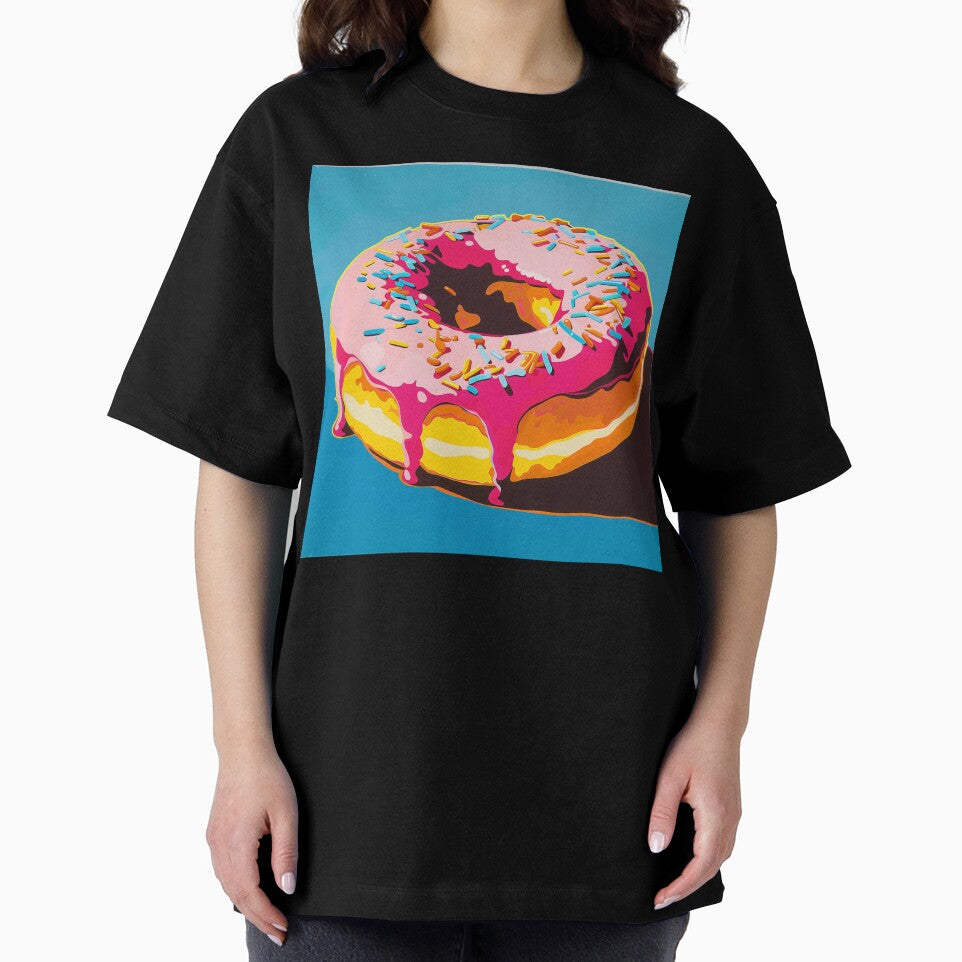 Iced Donut Pop Art 9 by AstroRisq