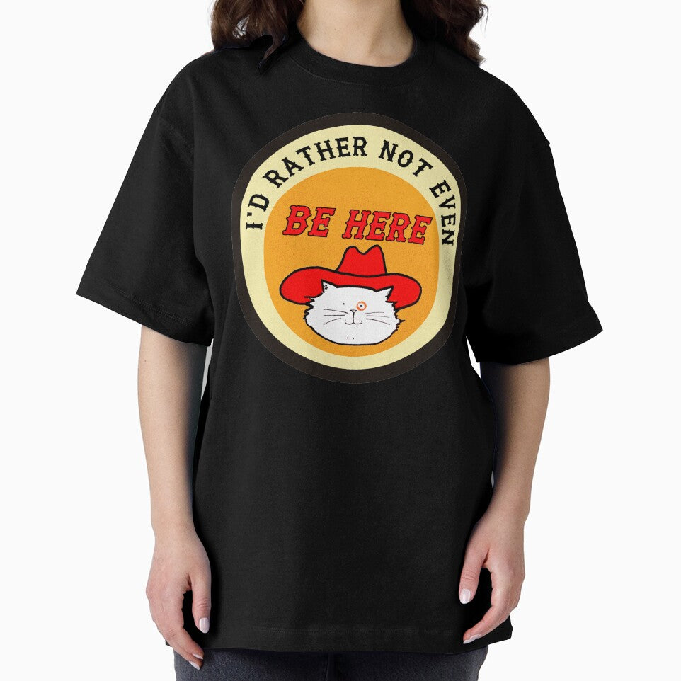 I'd Rather Not Even Be Here by Emily-Dodrill T-Shirts, Hoodie, Sweatshirt | BlankRebels.com (Image 2)