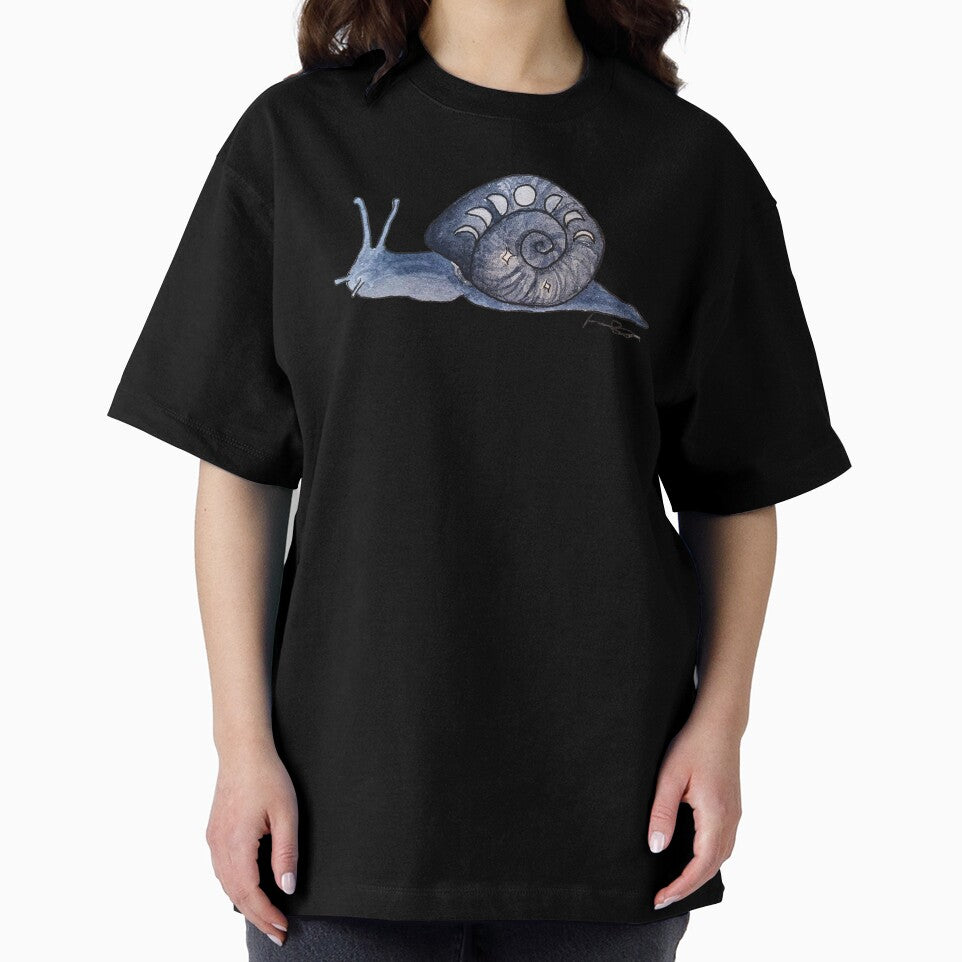 Moon phases snail by mimberart T-Shirts, Hoodie, Sweatshirt | BlankRebels.com (Image 2)