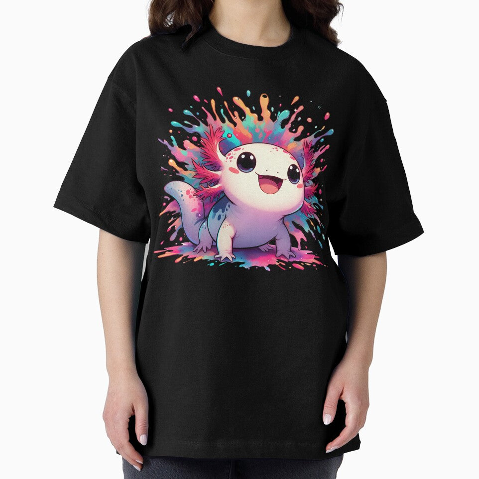 Axolotl Art #101 | Axolotl Lovers by ksgraphics222 T-Shirts, Hoodie, Sweatshirt | BlankRebels.com (Image 2)