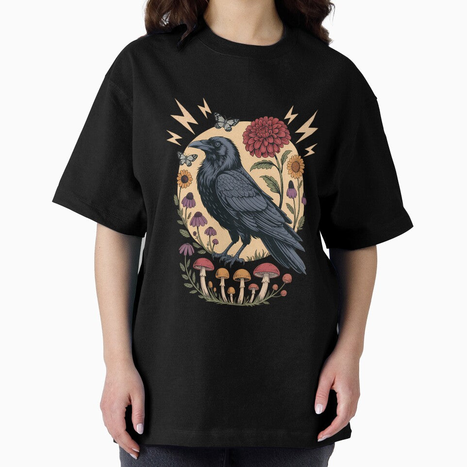Cottagecore Heart Flower Aesthetic by lilensgavadur T-Shirts, Hoodie, Sweatshirt | BlankRebels.com (Image 2)