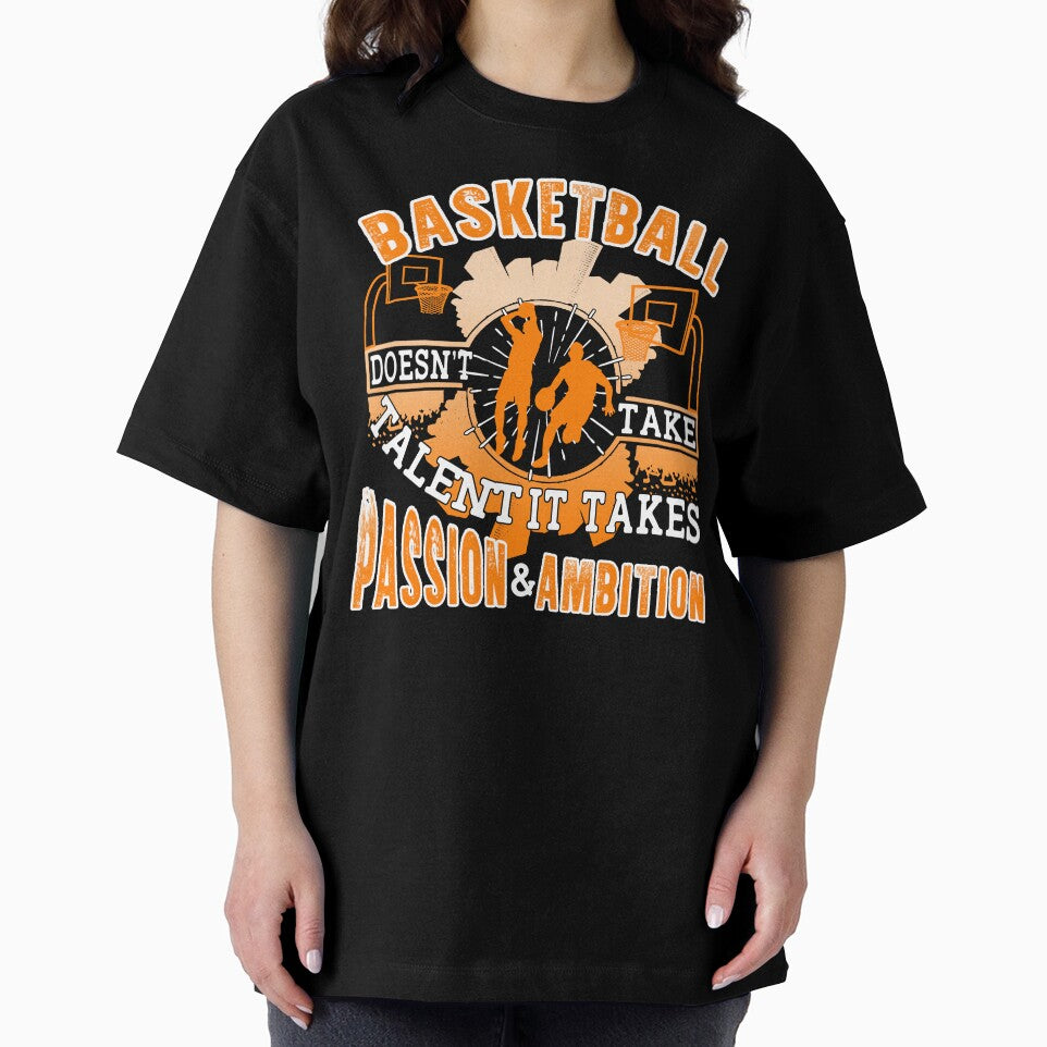Basketball Doesn't Take Talent by UnknownArtistt T-Shirts, Hoodie, Sweatshirt | BlankRebels.com (Image 2)