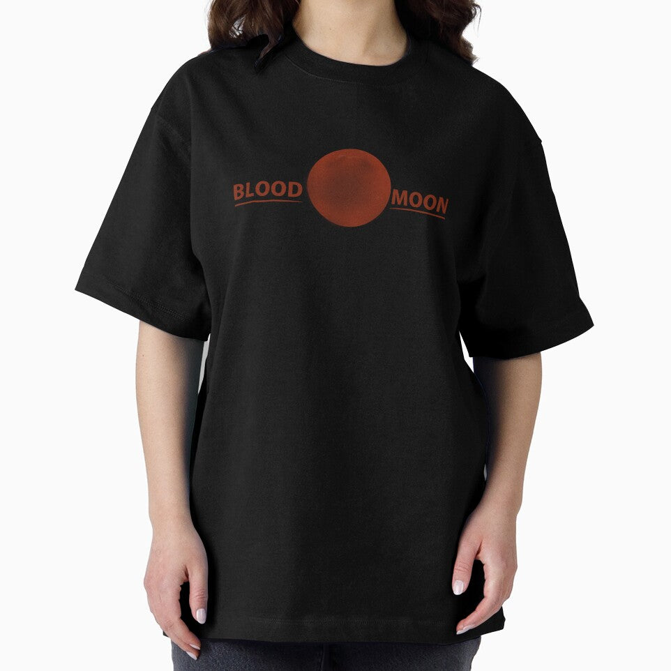 Blood Moon by Nightflyer Art T-Shirts, Hoodie, Sweatshirt | BlankRebels.com (Image 2)
