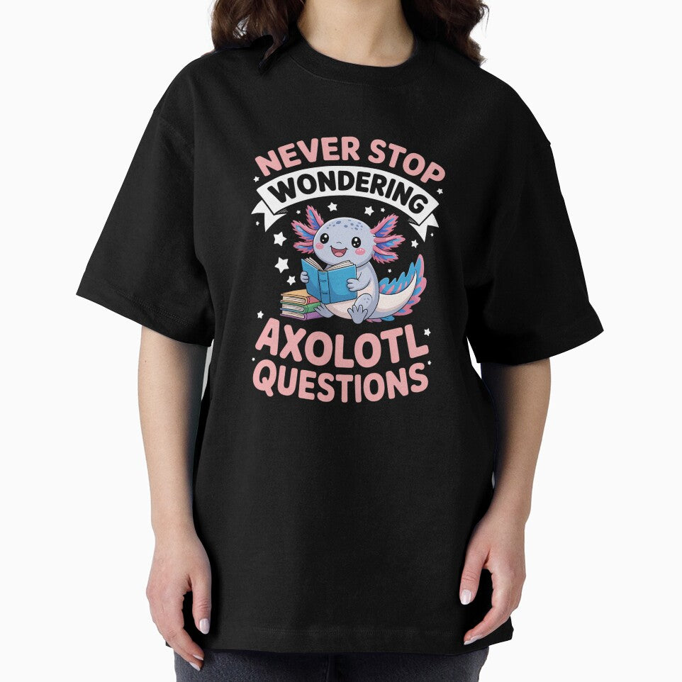 Axolotl Funny Rainbow Axolotl Cute by diogadisecve T-Shirts, Hoodie, Sweatshirt | BlankRebels.com (Image 2)