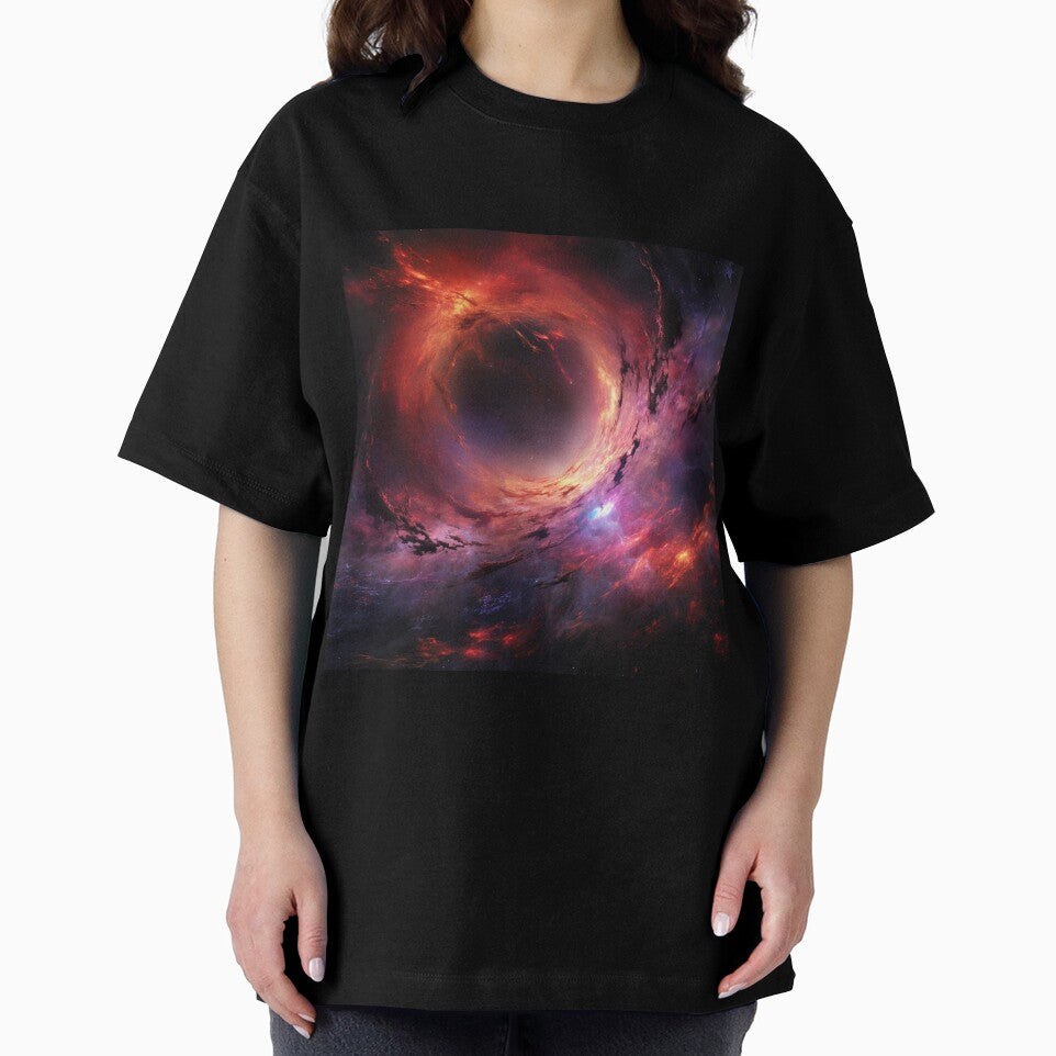 Dark Fantasy Landscape - Inside a Wormhole by Fantasy Masterpiece T-Shirts, Hoodie, Sweatshirt | BlankRebels.com (Image 2)