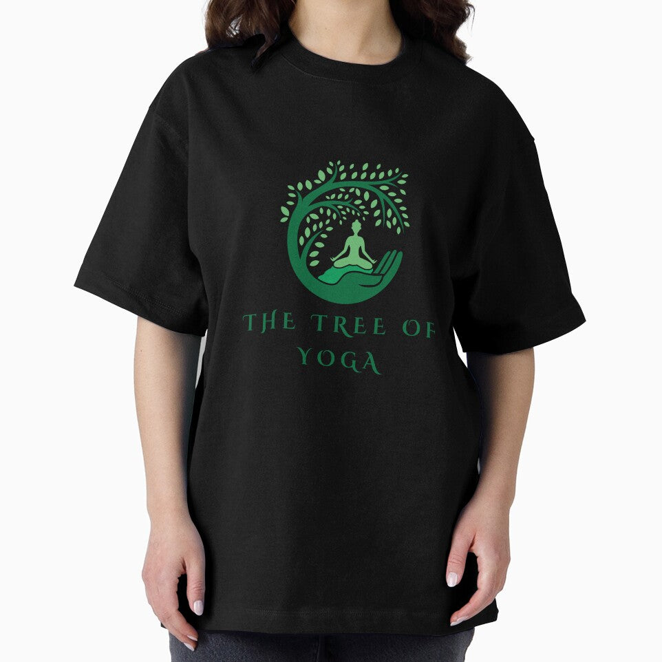 The Tree of Yoga for yoga lovers by MelindaCs T-Shirts, Hoodie, Sweatshirt | BlankRebels.com (Image 2)