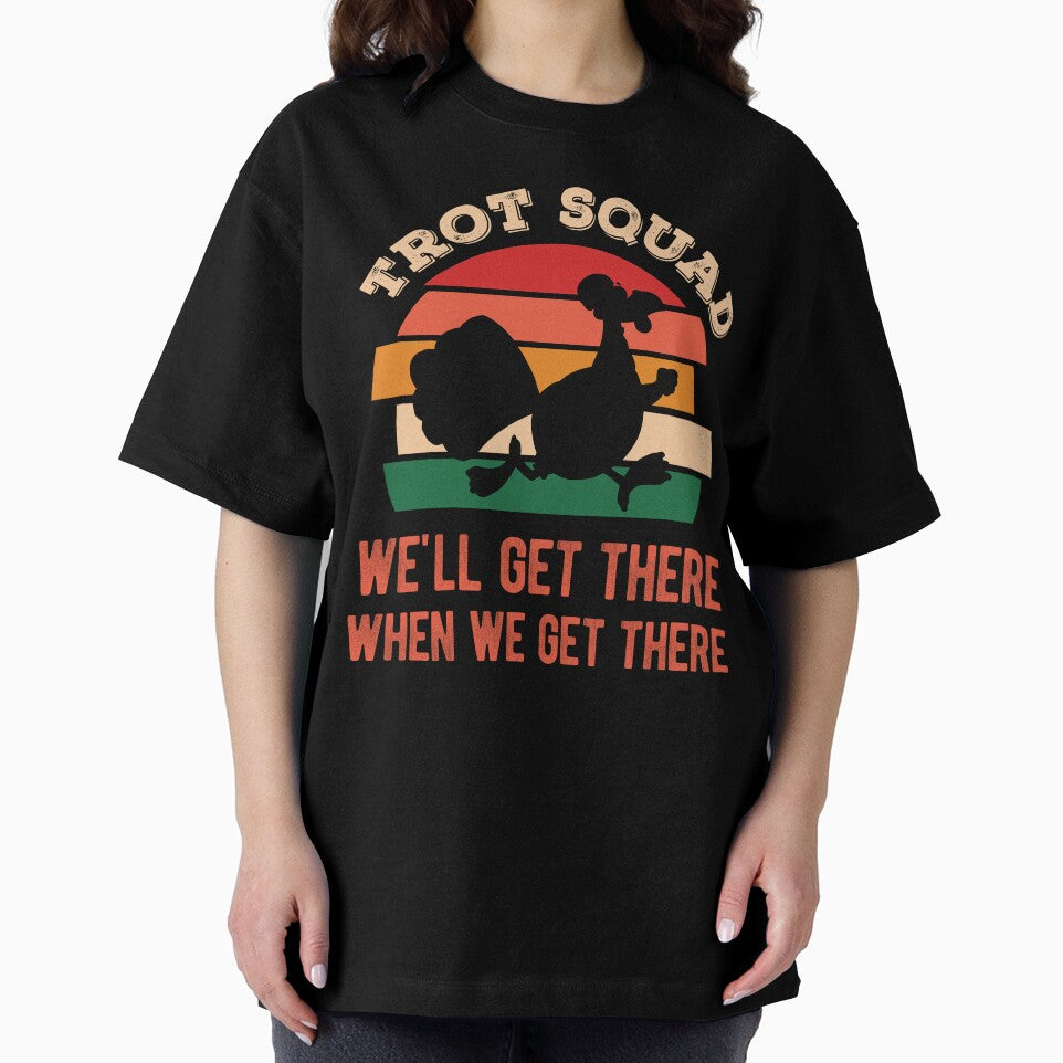 Funny Turkey Trot Squad Thanksgiving by artworkbyrihen T-Shirts, Hoodie, Sweatshirt | BlankRebels.com (Image 2)