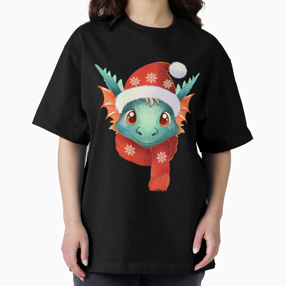 Christmas little dragon by AngeMNunez T-Shirts, Hoodie, Sweatshirt | BlankRebels.com (Image 2)