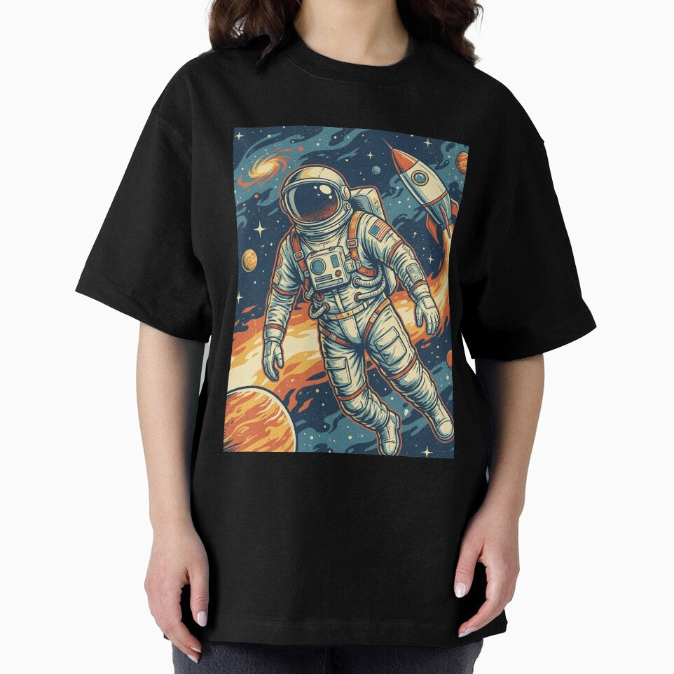 Astronaut by SnowballBunny
