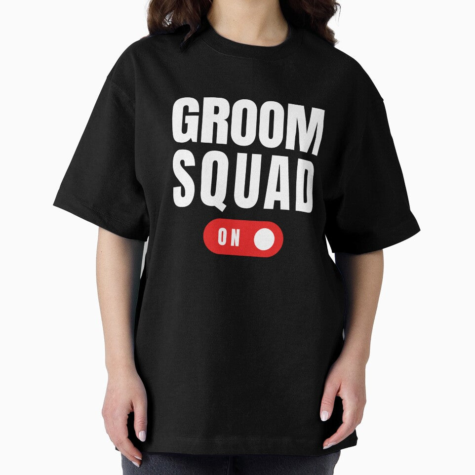 Groom Squad ON! by dogslovewindows T-Shirts, Hoodie, Sweatshirt | BlankRebels.com (Image 2)