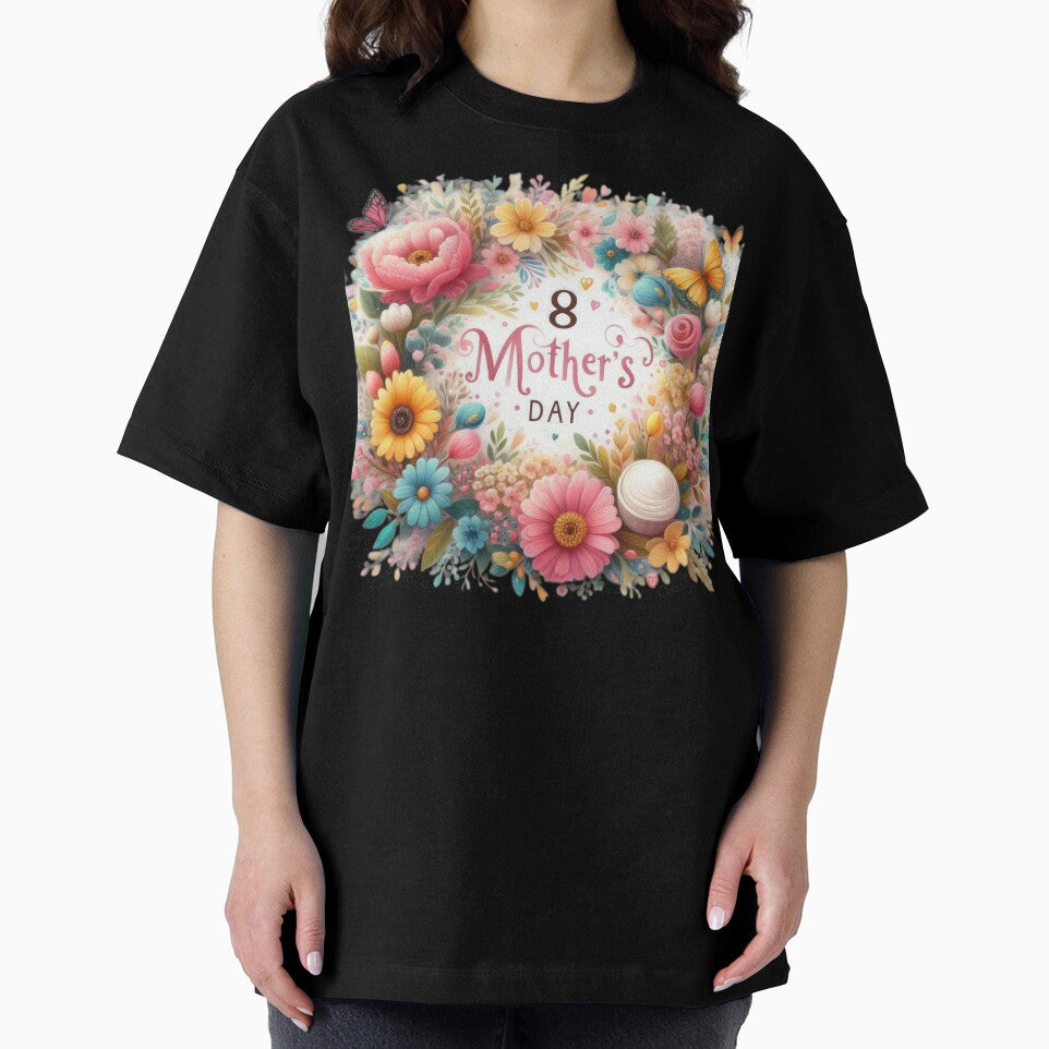 Wreath 8 March Mothers Day by Expressions-Sel T-Shirts, Hoodie, Sweatshirt | BlankRebels.com (Image 2)