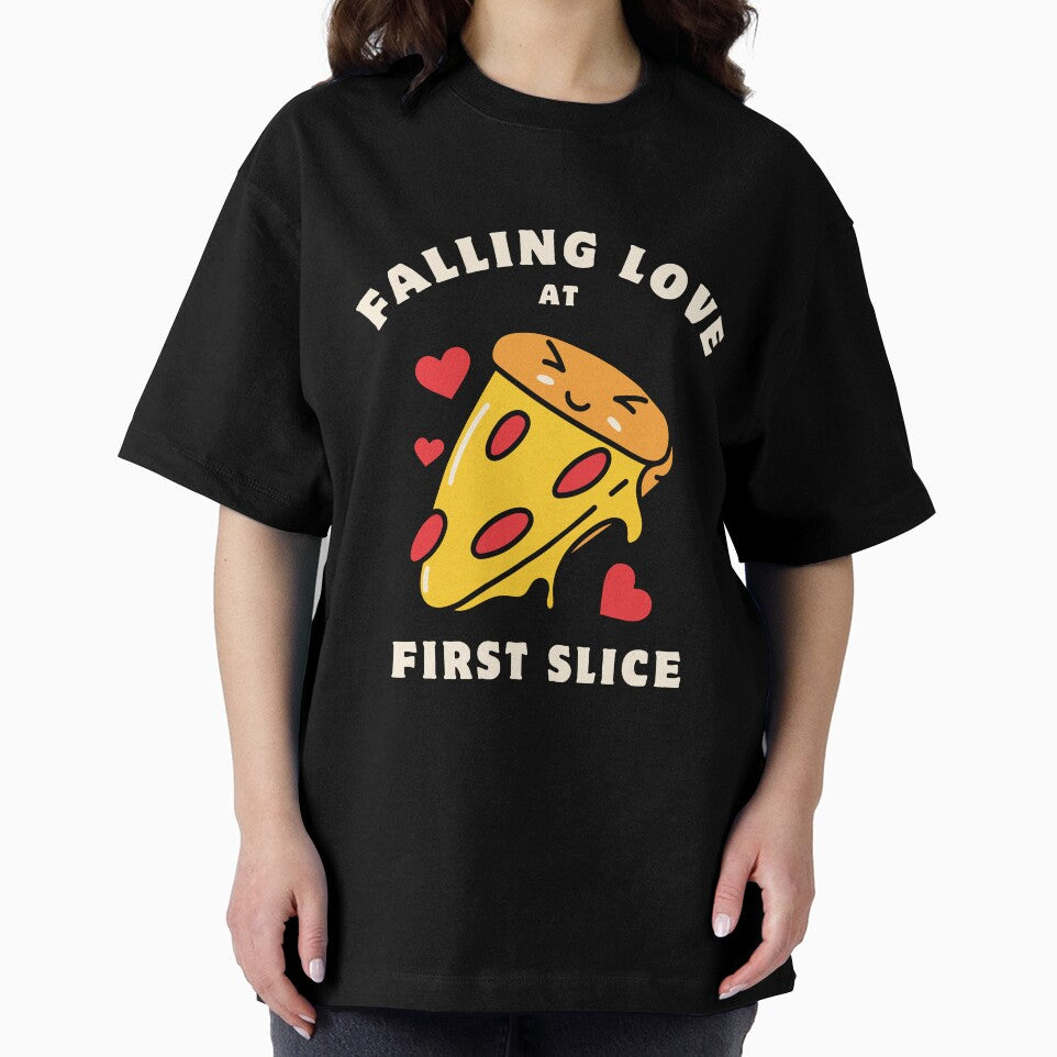 Falling Love at First Slice by fairbold T-Shirts, Hoodie, Sweatshirt | BlankRebels.com (Image 2)