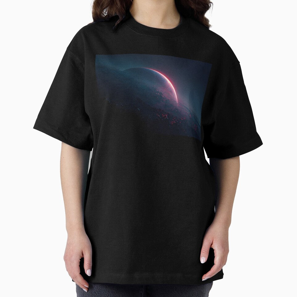 Galaxy planet by Newrealis