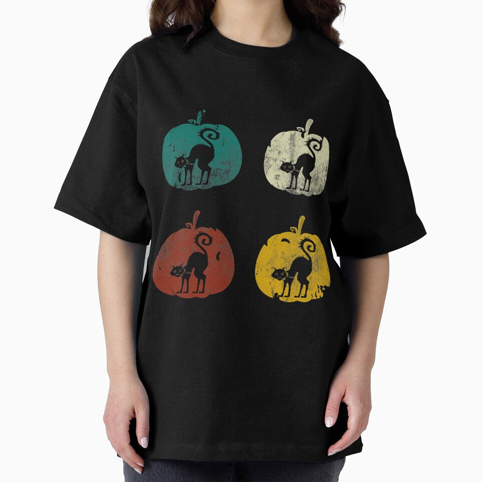 Retro Vintage Halloween Scary Black by unassertive19 T-Shirts, Hoodie, Sweatshirt | BlankRebels.com (Image 2)