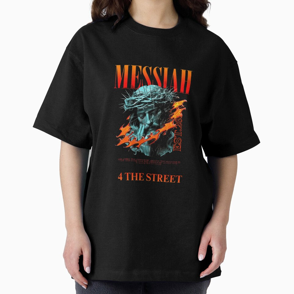 The Messiah Streetstyle Design by FOR THE STREET by 4 THE STREETS SHOP T-Shirts, Hoodie, Sweatshirt (Image 2)