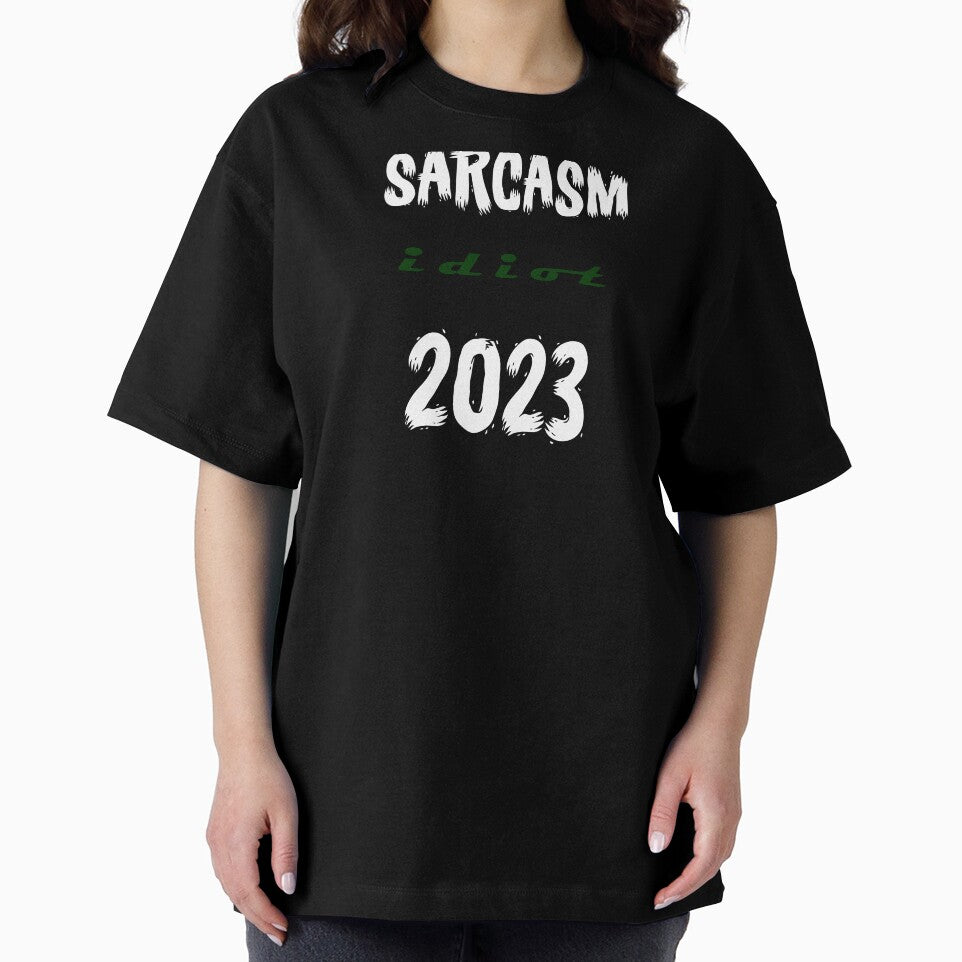 Sarcasm Idiot 2023 p by ralfyonline T-Shirts, Hoodie, Sweatshirt | BlankRebels.com (Image 2)