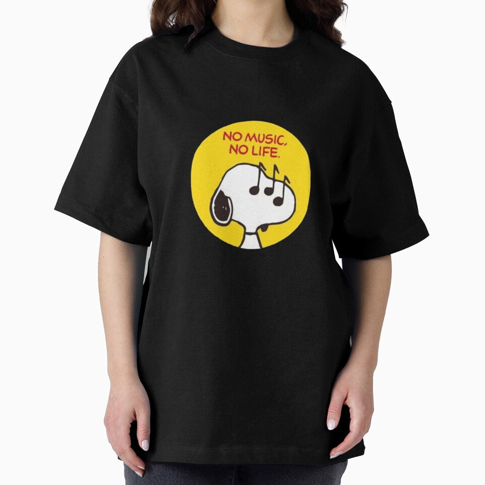 No music, no life. by TSGDesign T-Shirts, Hoodie, Sweatshirt | BlankRebels.com (Image 2)