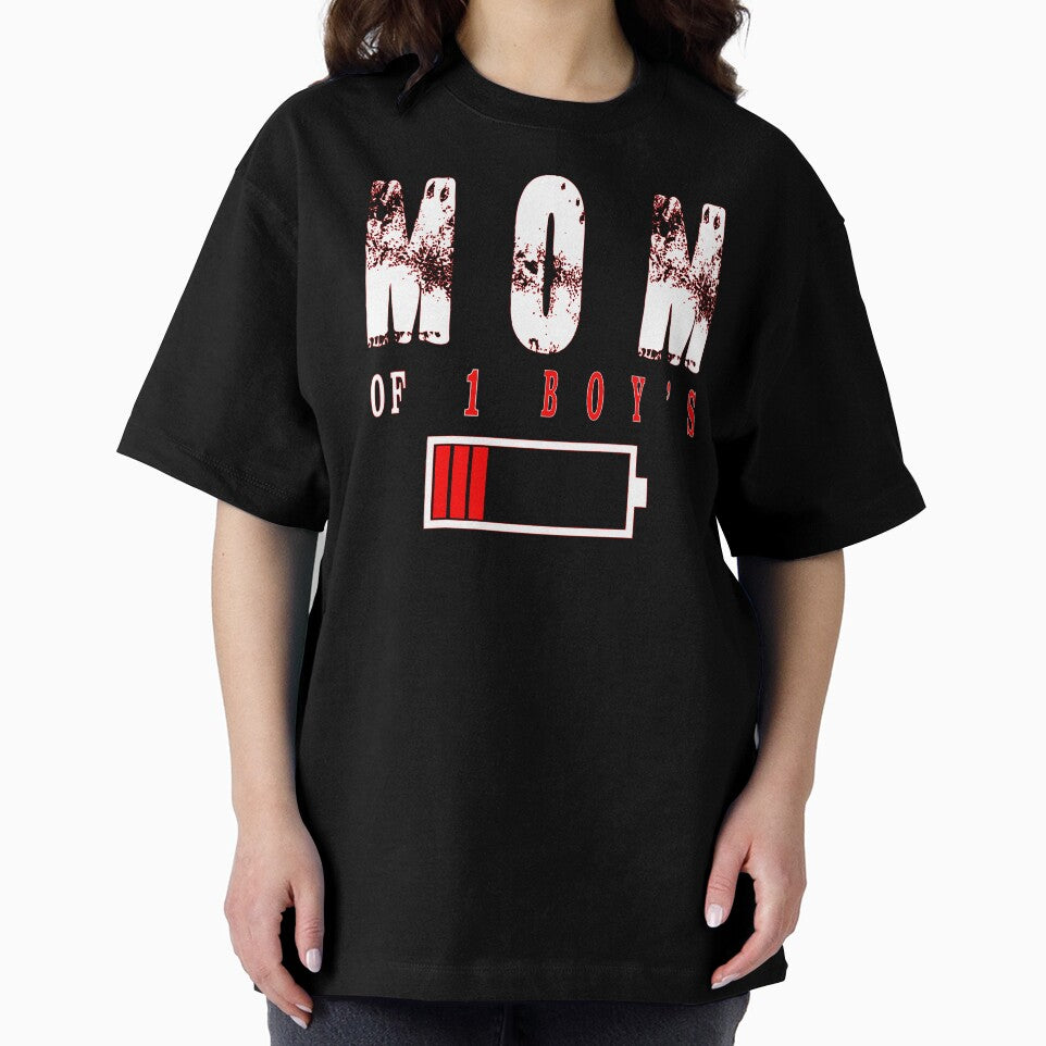 MOM OF 1 BOY'S by roro2020 T-Shirts, Hoodie, Sweatshirt | BlankRebels.com (Image 2)