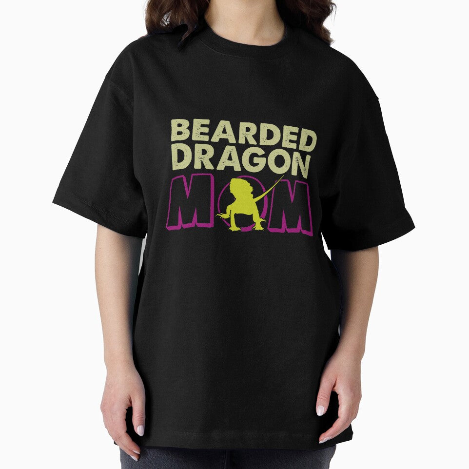 Bearded Dragon Mom - Lizard Lovers Funny by Julien114 T-Shirts, Hoodie, Sweatshirt | BlankRebels.com (Image 2)