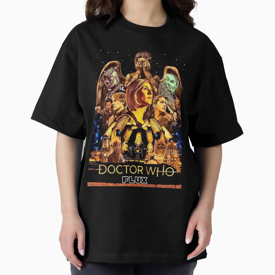 Doctor Who Series 13 Flux Poster by SCRartsyboi T-Shirts, Hoodie, Sweatshirt | BlankRebels.com (Image 2)