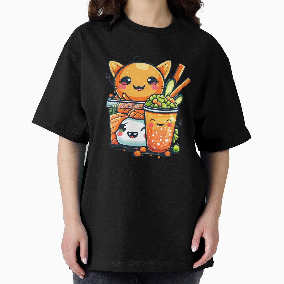 Kawai Food Box T-Shirts, Hoodie, Sweatshirt