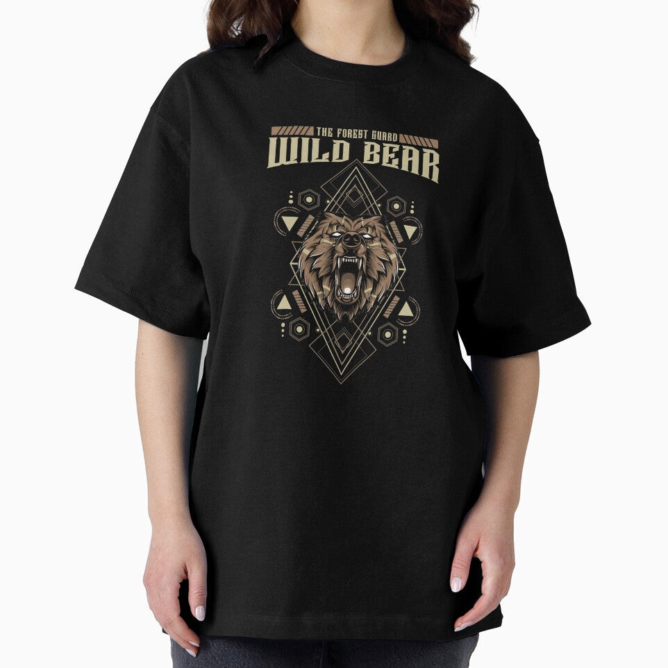 Wild Bear Tattoo by Paula Helit T-Shirts, Hoodie, Sweatshirt | BlankRebels.com (Image 2)