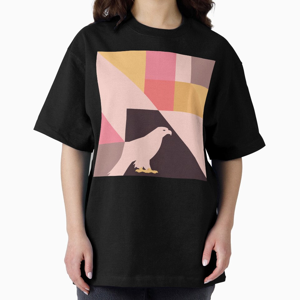 Wedge Tailed Eagle Bauhaus Style Art by OzzFrequency