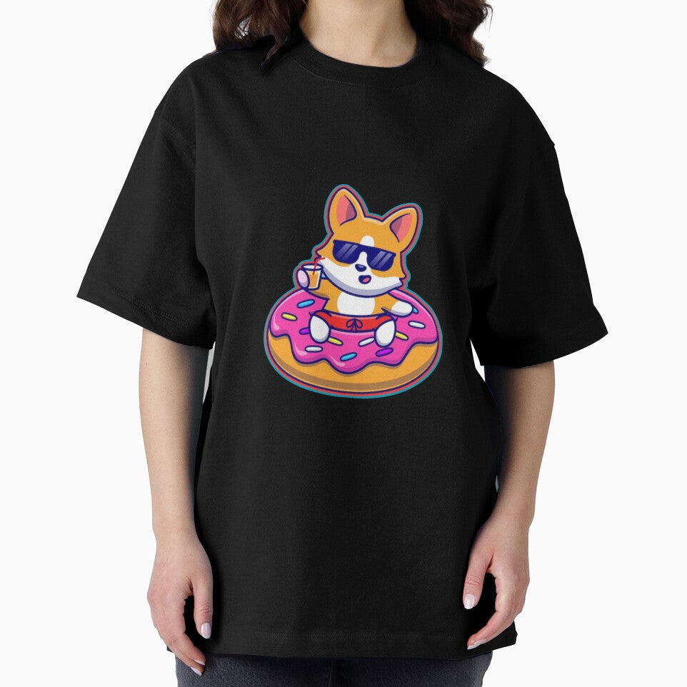 kawaii shiba inu dog bubble tea boba japan corgi by comicc