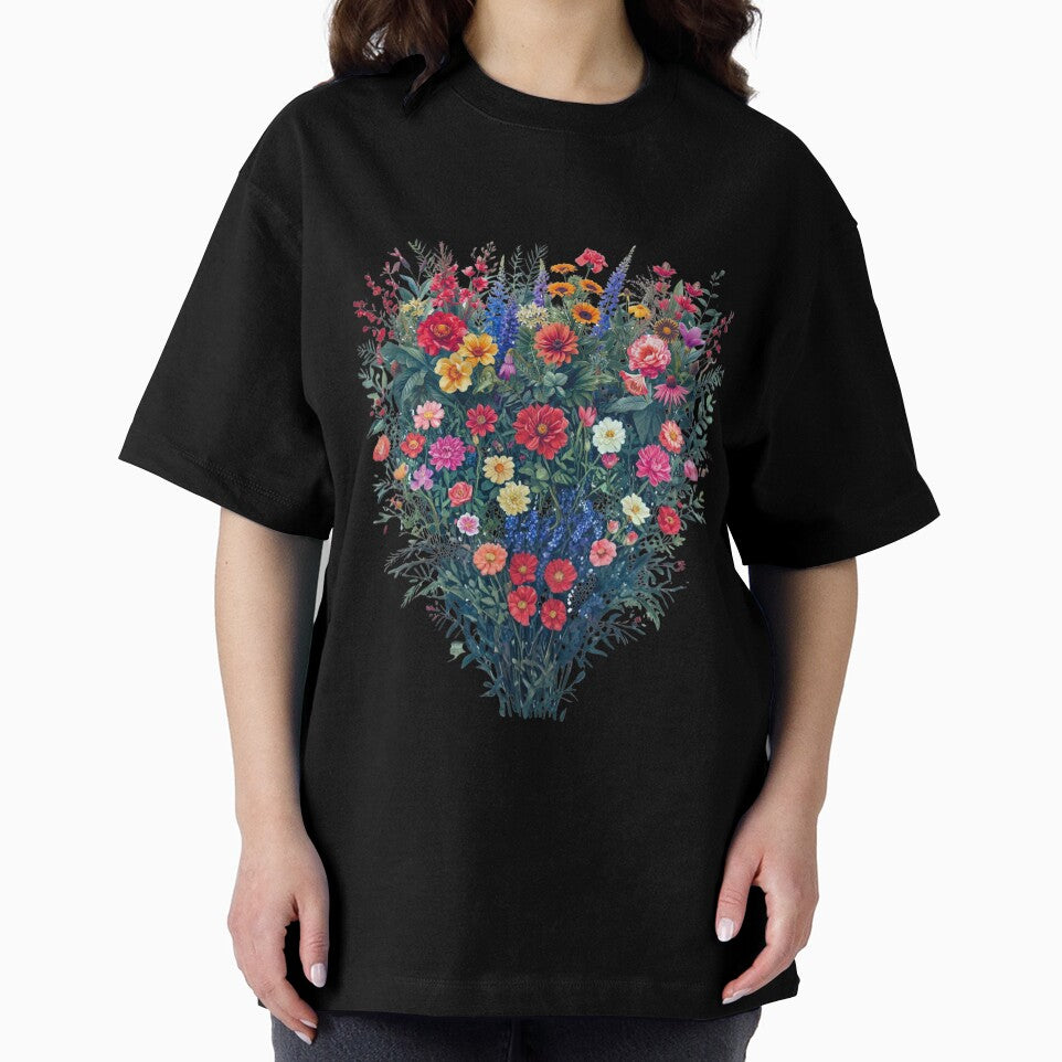 Floral Boutique – Elegant Botanical Flower Design by Chippychips1 T-Shirts, Hoodie, Sweatshirt | BlankRebels.com (Image 2)