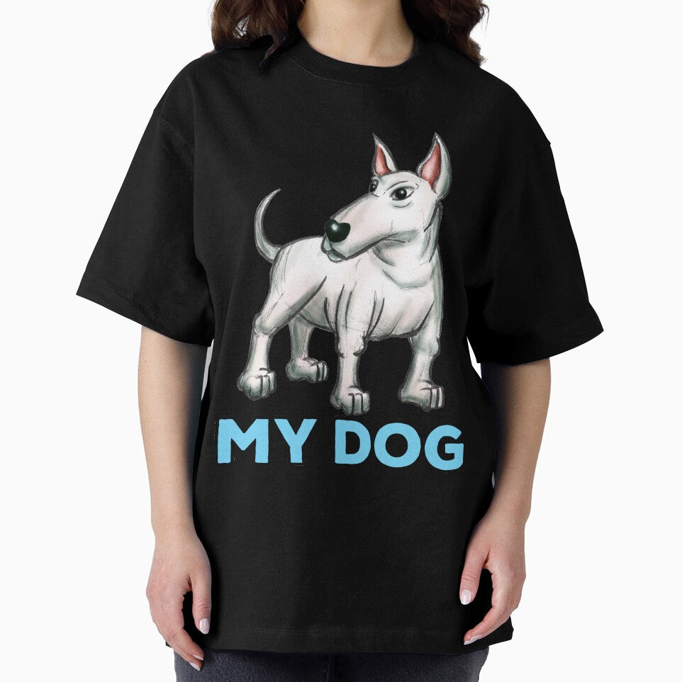 MY DOG Bull Terrier by CIZdibujos T-Shirts, Hoodie, Sweatshirt | BlankRebels.com (Image 2)