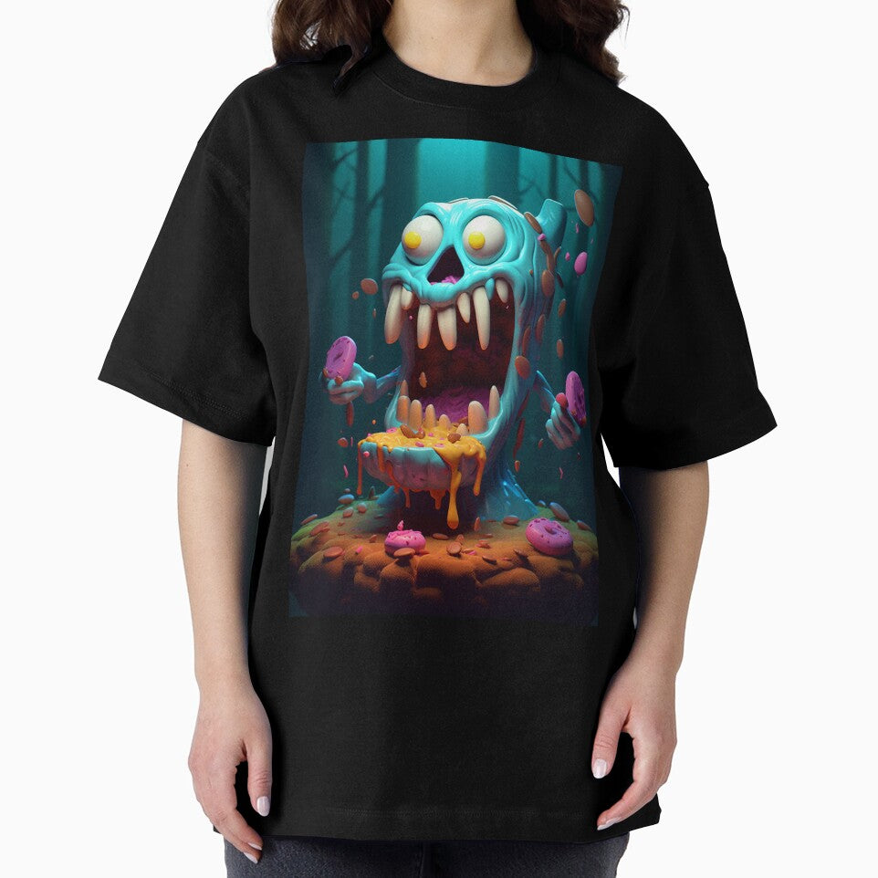 Dark Fantasy Art - Donuts and Cheese by Fantasy Masterpiece T-Shirts, Hoodie, Sweatshirt | BlankRebels.com (Image 2)