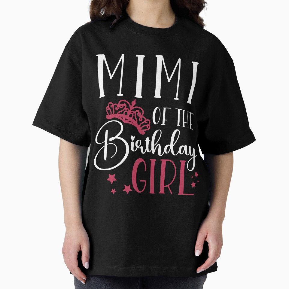 Birthday Squad Mimi of the Birthday Girl Birthday Party Gift by mysticblvd T-Shirts, Hoodie, Sweatshirt (Image 2)