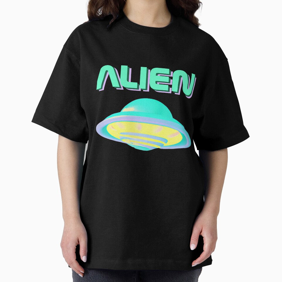 Retro Vaporwave Alien T-Shirts, Hoodie, Sweatshirt
